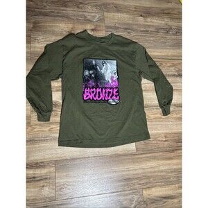 BRONZE 56K PSALMS 56 Large T Shirt Jesus Christ Skateboard Tee Men's Size Large